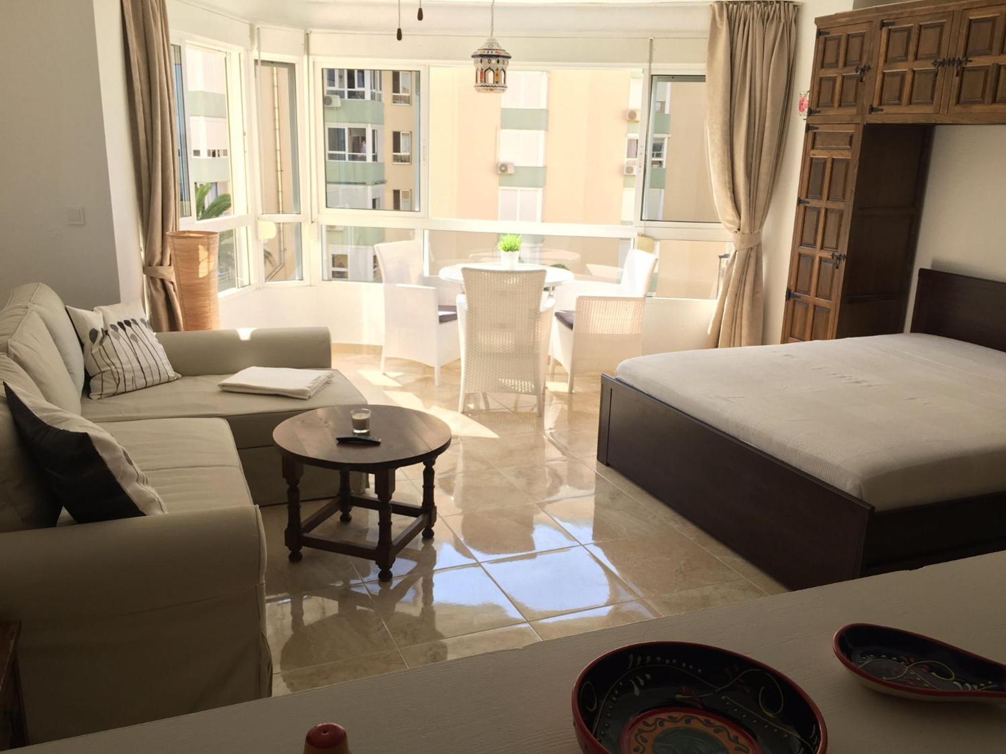 Studio Torrox Costa Andalusien Malaga Exterior foto