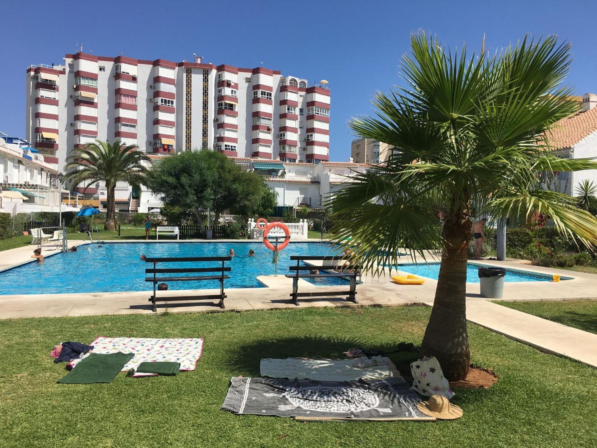 Studio Torrox Costa Andalusien Malaga Exterior foto