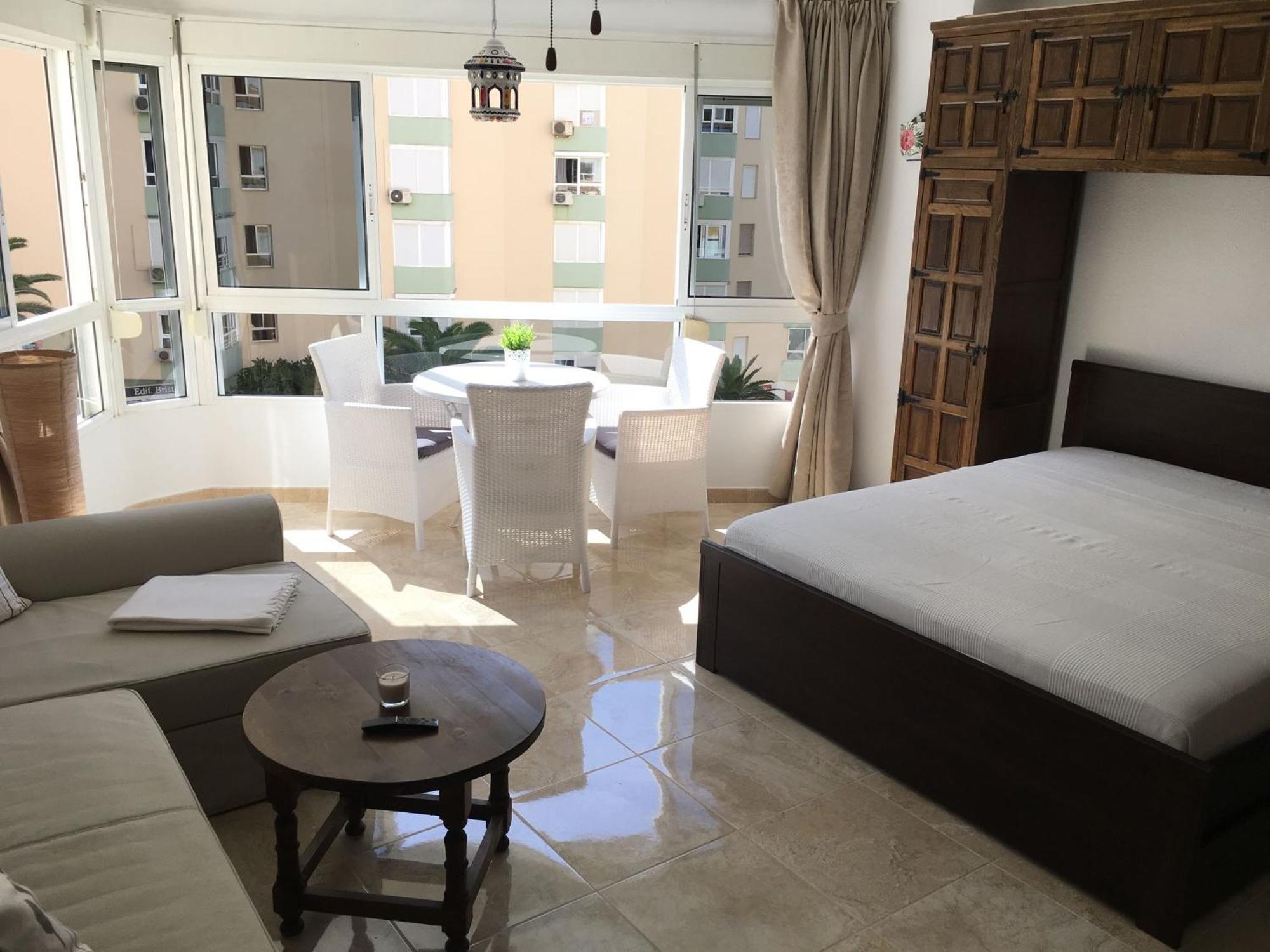 Studio Torrox Costa Andalusien Malaga Exterior foto